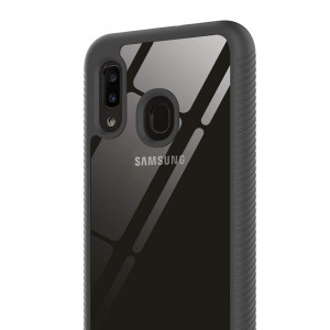 Husa telefon Samsung Galaxy A20e + Folie - Techsuit Defense360 Pro - Black - Img 2