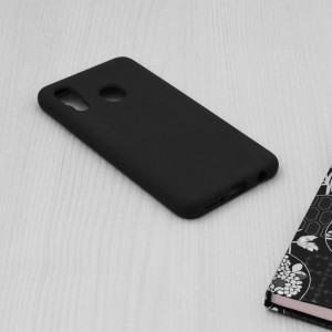 Husa telefon Samsung Galaxy A20e - Techsuit Soft Edge Silicone - Black - Img 4