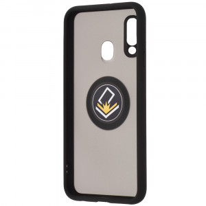 Husa telefon Samsung Galaxy A20s - Techsuit Glinth - Black - Img 4