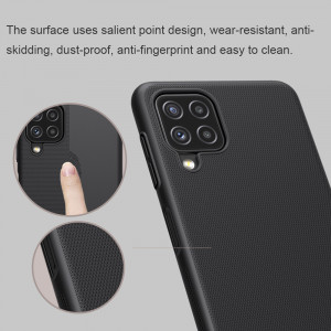 Husa telefon Samsung Galaxy A22 4G - Nillkin Super Frosted Shield - Black - Img 4