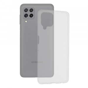 Husa telefon Samsung Galaxy A22 4G - Techsuit Clear Silicone - Transparent - Img 1