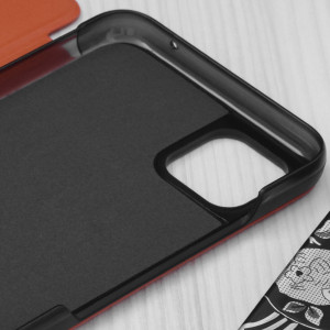 Husa telefon Samsung Galaxy A22 5G - Techsuit eFold Series - Orange - Img 3