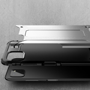 Husa telefon Samsung Galaxy A22 5G - Techsuit Hybrid Armor - Black - Img 2