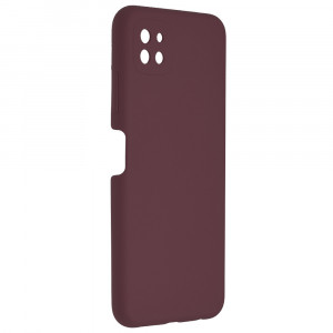 Husa telefon Samsung Galaxy A22 5G - Techsuit Soft Edge Silicone - Plum Violet - Img 2