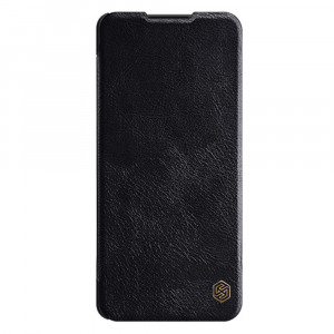 Husa telefon Samsung Galaxy A23 4G / A23 5G - Nillkin QIN Leather Case - Black - Img 4