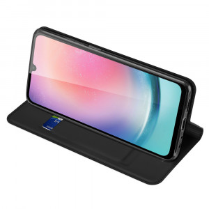 Husa telefon Samsung Galaxy A24 - Dux Ducis Skin Pro - Black - Img 2