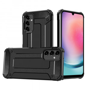 Husa telefon Samsung Galaxy A24 - Techsuit Hybrid Armor - Black - Img 1