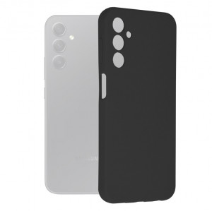 Husa telefon Samsung Galaxy A24 - Techsuit Soft Edge Silicone - Black