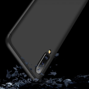 Husa telefon Samsung Galaxy A30s / A50 / A50s + Folie - GKK 360 - Black - Img 4