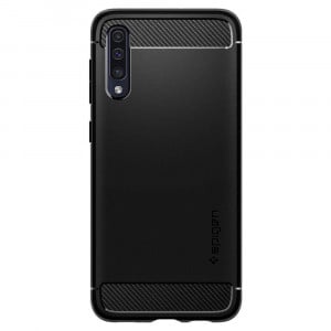 Husa telefon Samsung Galaxy A30s / A50 / A50s - Spigen Rugged Armor - Black - Img 4