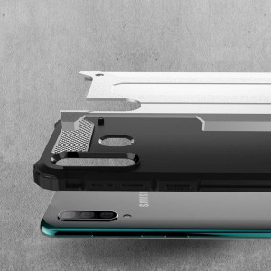 Husa telefon Samsung Galaxy A30s / A50 / A50s - Techsuit Hybrid Armor - Black - Img 2