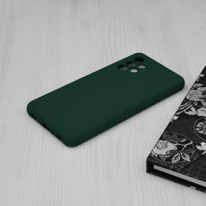 Husa telefon Samsung Galaxy A32 4G - Techsuit Soft Edge Silicone - Dark Green - Img 4