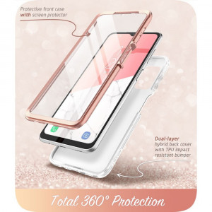 Husa telefon Samsung Galaxy A32 5G - I-Blason Cosmo - Marble - Img 3