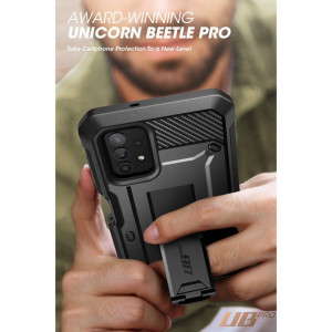 Husa telefon Samsung Galaxy A32 5G - Supcase Unicorn Beetle Pro - Black - Img 4
