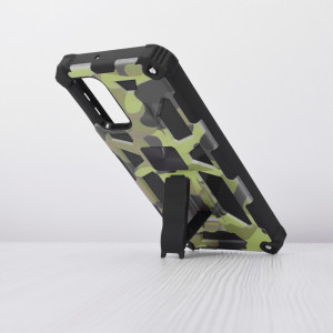 Husa telefon Samsung Galaxy A32 5G - Techsuit Blazor Series - Camo Lime - Img 3