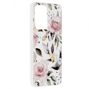 Husa telefon Samsung Galaxy A33 5G - Techsuit Marble Series - Chloe White - Img 2