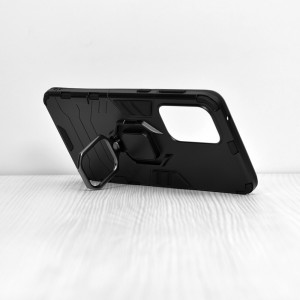 Husa telefon Samsung Galaxy A33 5G - Techsuit Silicone Shield - Black - Img 2