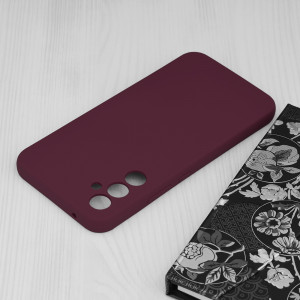 Husa telefon Samsung Galaxy A34 5G - Techsuit Soft Edge Silicone - Plum Violet - Img 3