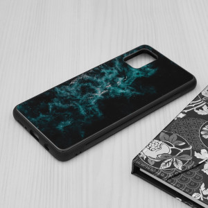 Husa telefon Samsung Galaxy A51 4G - Techsuit Glaze Series - Blue Nebula - Img 3