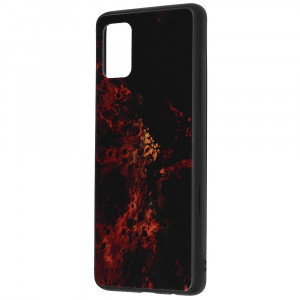 Husa telefon Samsung Galaxy A51 4G - Techsuit Glaze Series - Red Nebula - Img 2