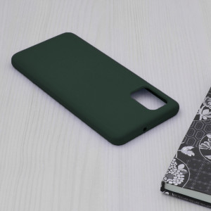 Husa telefon Samsung Galaxy A51 4G - Techsuit Soft Edge Silicone - Dark Green - Img 4