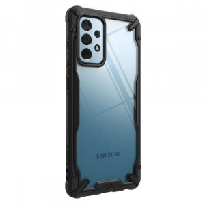 Husa telefon Samsung Galaxy A52 4G / A52 5G / A52s 5G - Ringke Fusion X - Black - Img 2