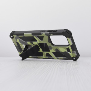 Husa telefon Samsung Galaxy A52 4G / A52 5G / A52s 5G - Techsuit Blazor Series - Camo Lime - Img 2