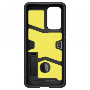 Husa telefon Samsung Galaxy A53 5G - Spigen Tough Armor - Black - Img 3