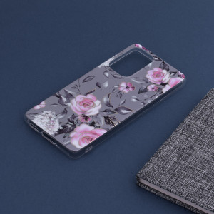 Husa telefon Samsung Galaxy A53 5G - Techsuit Marble Series - Bloom of Ruth Gray - Img 4