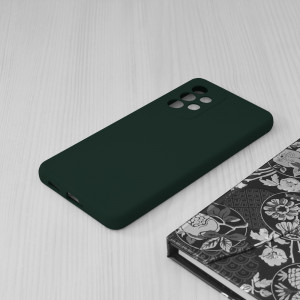 Husa telefon Samsung Galaxy A53 5G - Techsuit Soft Edge Silicone - Dark Green - Img 3