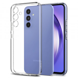 Husa telefon Samsung Galaxy A54 - Spigen Liquid Crystal - Clear