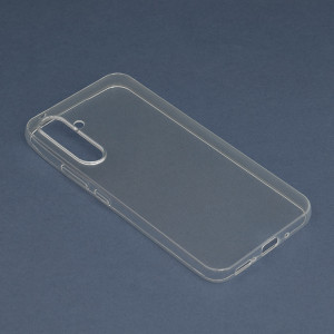 Husa telefon Samsung Galaxy A54 - Techsuit Clear Silicone - Transparent - Img 2