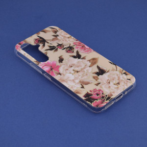 Husa telefon Samsung Galaxy A54 - Techsuit Marble Series - Mary Berry Nude - Img 2