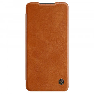 Husa telefon Samsung Galaxy A72 4G / A72 5G - Nillkin QIN Leather Case - Brown - Img 2