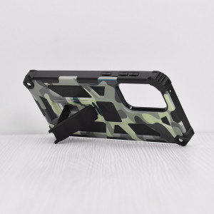 Husa telefon Samsung Galaxy A73 5G - Techsuit Blazor Series - Camo Lime - Img 2