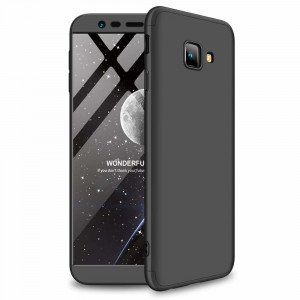 Husa telefon Samsung Galaxy J4 Plus + Folie - GKK 360 - Black - Img 2