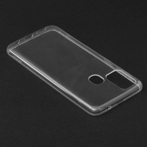 Husa telefon Samsung Galaxy M31 - Techsuit Clear Silicone - Transparent - Img 3