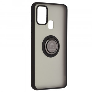 Husa telefon Samsung Galaxy M31 - Techsuit Glinth - Black - Img 3
