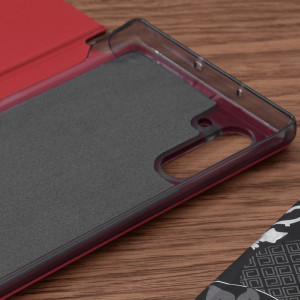 Husa telefon Samsung Galaxy Note 10 4G / Note 10 5G - Techsuit eFold Series - Red - Img 3