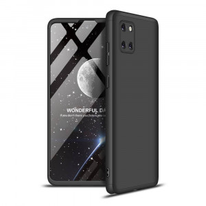 Husa telefon Samsung Galaxy Note 10 Lite + Folie - GKK 360 - Black - Img 3