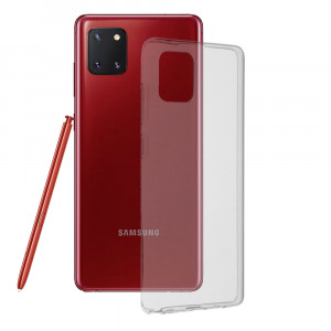 Husa telefon Samsung Galaxy Note 10 Lite - Techsuit Clear Silicone - Transparent