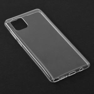 Husa telefon Samsung Galaxy Note 10 Lite - Techsuit Clear Silicone - Transparent - Img 2