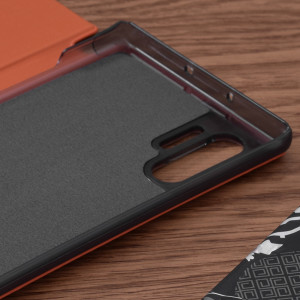 Husa telefon Samsung Galaxy Note 10 Plus 4G / Note 10 Plus 5G - Techsuit eFold Series - Orange - Img 3