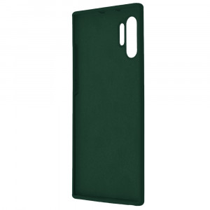 Husa telefon Samsung Galaxy Note 10 Plus 4G / Note 10 Plus 5G - Techsuit Soft Edge Silicone - Dark Green - Img 3