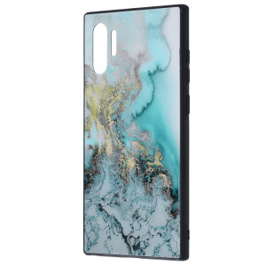 Husa telefon Samsung Galaxy Note 10 Plus / Note 10 Plus 5G - Techsuit Glaze Series - Blue Ocean - Img 4