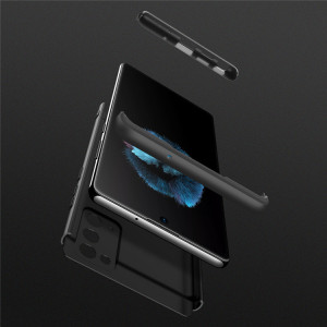 Husa telefon Samsung Galaxy Note 20 4G / Note 20 5G + Folie - GKK 360 - Black - Img 2