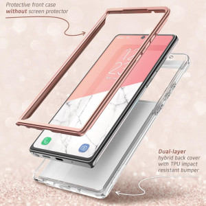 Husa telefon Samsung Galaxy Note 20 / Note 20 5G - I-Blason Cosmo - Marble - Img 3