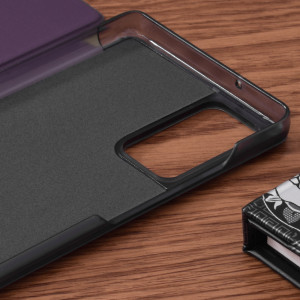 Husa telefon Samsung Galaxy Note 20 / Note 20 5G - Techsuit eFold Series - Purple - Img 3