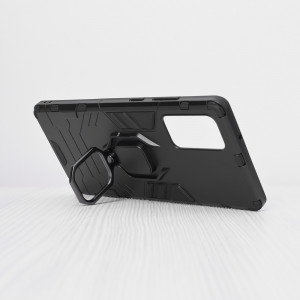 Husa telefon Samsung Galaxy Note 20 / Note 20 5G - Techsuit Silicone Shield - Black - Img 2