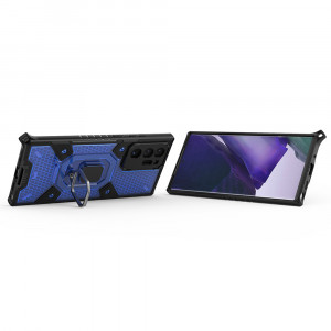 Husa telefon Samsung Galaxy Note 20 Ultra / Note 20 Ultra 5G - Techsuit Honeycomb Armor - Blue - Img 2
